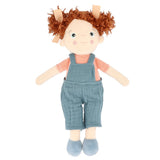 Muñeca Blandita Sophia con Peto Azul