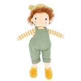 Muñeco Blandito Nico con Peto Verde