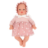 Muñeca Helena con Vestido Flores Rosa