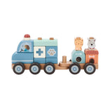 Ambulancia Veterinaria Apilable