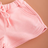 Short Jogging Rosa Hibisco