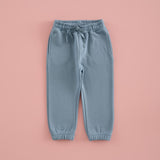 Pantalón Elásticos Jogging Azul Denim