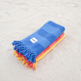 Beach Towel Deep Blue