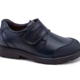 Zapato colegial azul