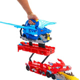 Hot Wheels City Dragón Transportador