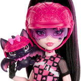 Draculaura y su Scooter