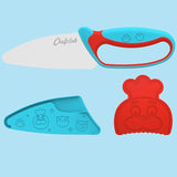 Cuchillo de cocina para niños