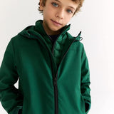 Chaqueta ligera verde Ecoalf