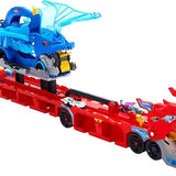 Hot Wheels City Dragón Transportador