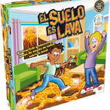 El Suelo es Lava