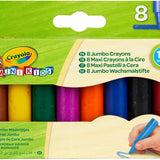 Mini Kids, 8 Ceras Jumbo