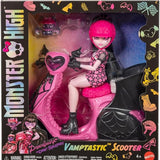 Draculaura y su Scooter