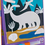 Libro con Bolígrafo de Agua Mágico Dino
