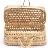 Cesta Maleta de Fibras Naturales