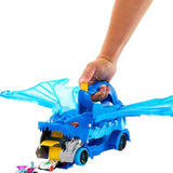 Hot Wheels City Dragón Transportador
