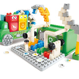 Camión de Basura Clasificador