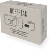 Hoppstar Recarga 3 rollos de papel