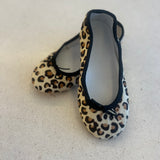 Bailarina Animal Print Negro