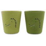 Vaso silicona Mr. Dino