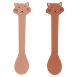 Pack 2 cucharas silicona Mrs. Cat