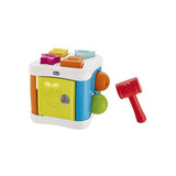 Cubo Encajable 2 En 1 Con Martillo