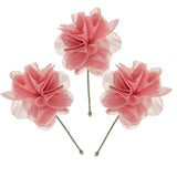 Pack Flores con pincho coral