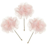 Pack Flores con pincho rosa