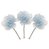 Pack Flores con pincho azul