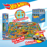 Alfombra Hotwheels