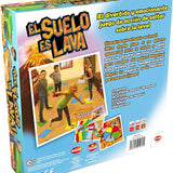 El Suelo es Lava