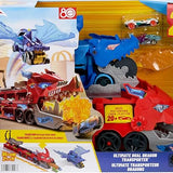 Hot Wheels City Dragón Transportador