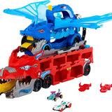 Hot Wheels City Dragón Transportador