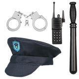 Disfraz de Policía con Accesorios