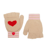 Guantes corazones