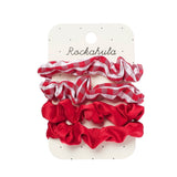 Scrunchies School Rojo