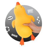 Pato Antiestrés Tumbado XXL