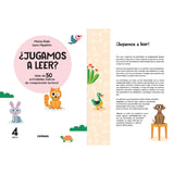 ¿Jugamos a leer? 4 años