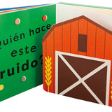 ¡Muu! ¿Quién hace este ruido?