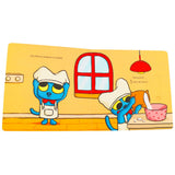 Minino y el Pastel + Peluche