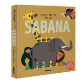 Pipa y Otto en la Sabana