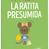 Juega, pinta y pega con… La ratita presumida