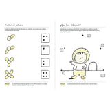 Primeros ejercicios de cálculo 4-5 años