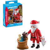 Papá Noel con lista de deseos Playmobil