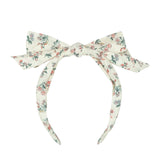 Diadema con doble lazo Flora