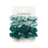 Scrunchies School Verde