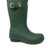 Botas de agua Hunter verdes