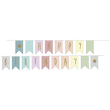 Guirnalda Letras Happy Birthday Multicolor