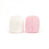 Pink and White Marshmallows