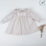 Vestido Flores Rosas