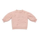 Sweater flores Rosado